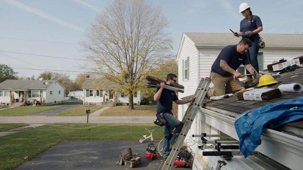 Local Roofing Contractors in Bonaparte, IA near me